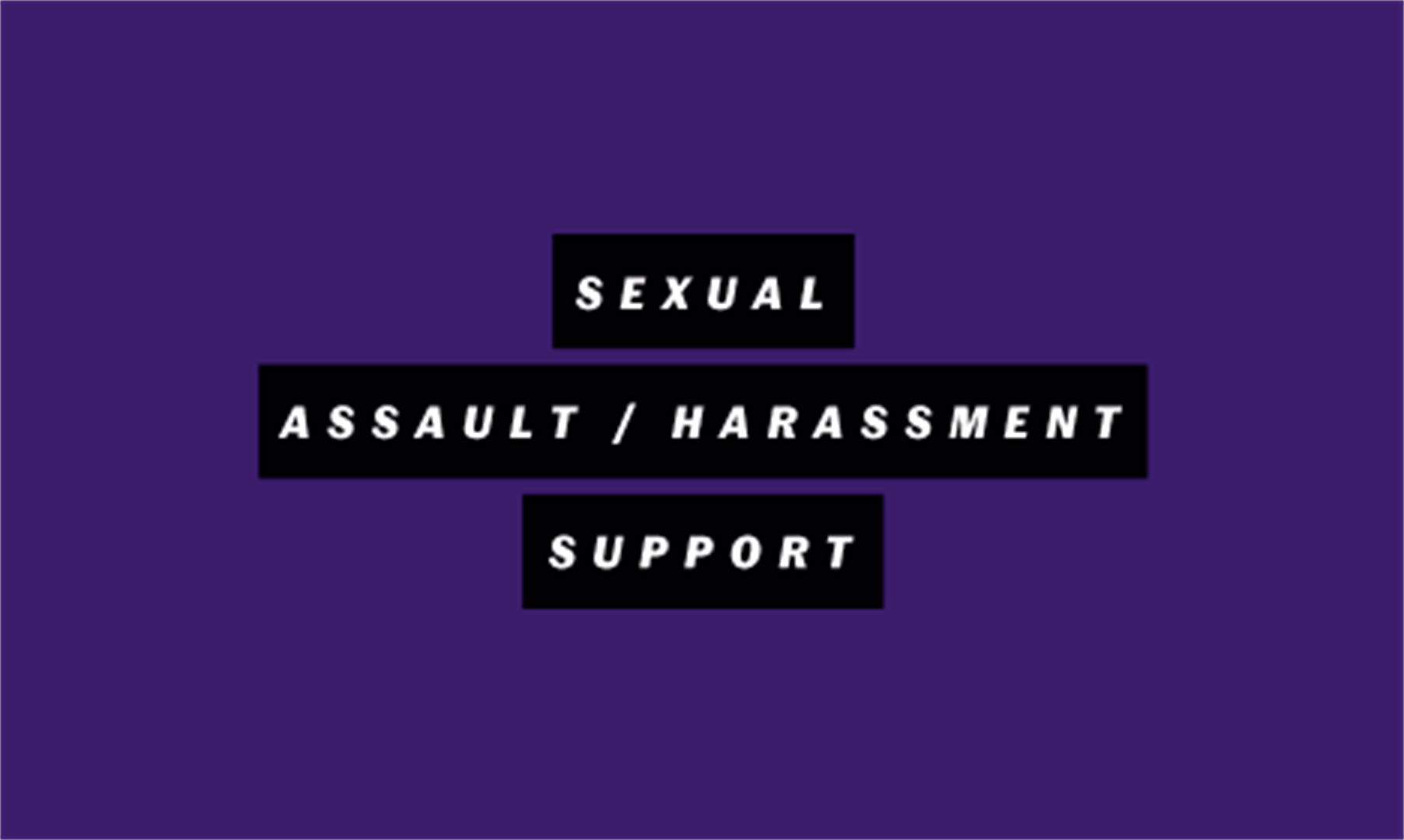 Sexual Support Harassment Support