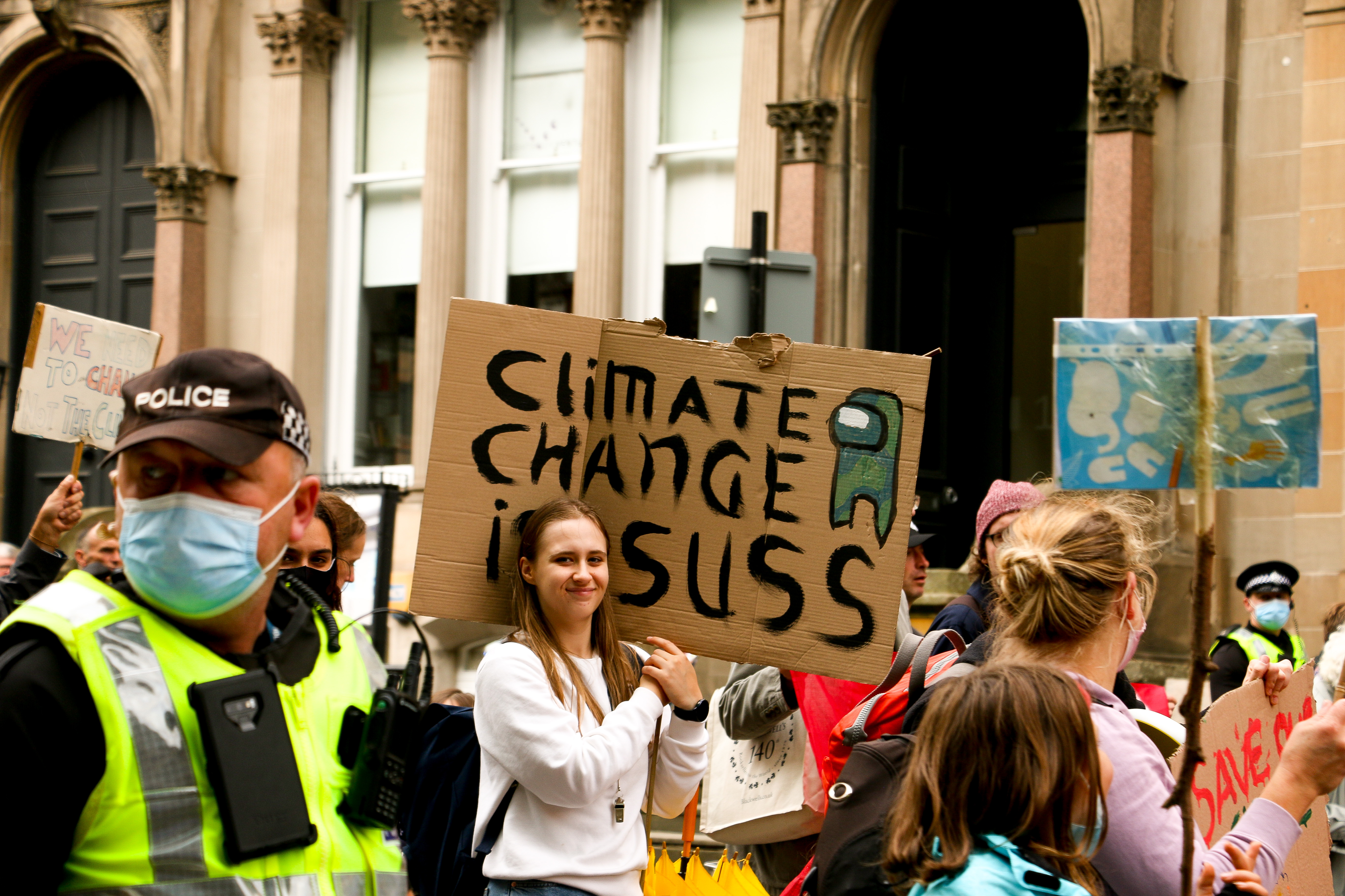 Climate strike march - Glasgow - 24 September 2021