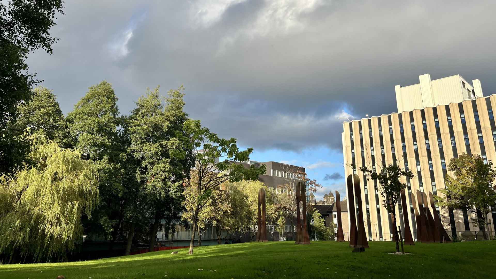 University of Strathclyde campus.
