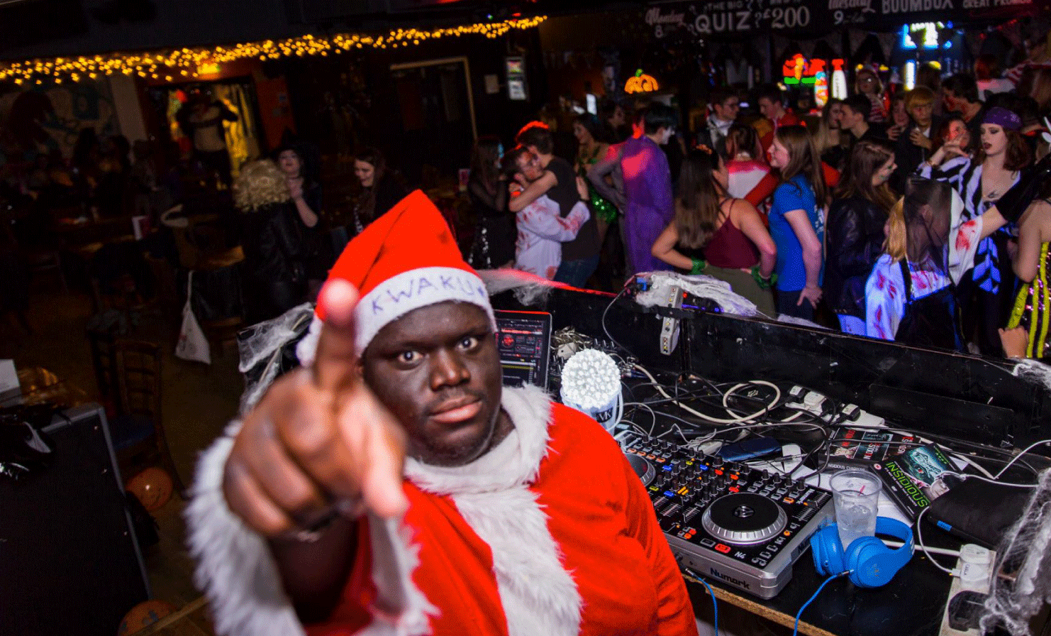 DJ Halloween Barony