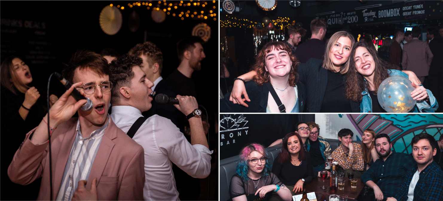 Students Karaoke Barony
