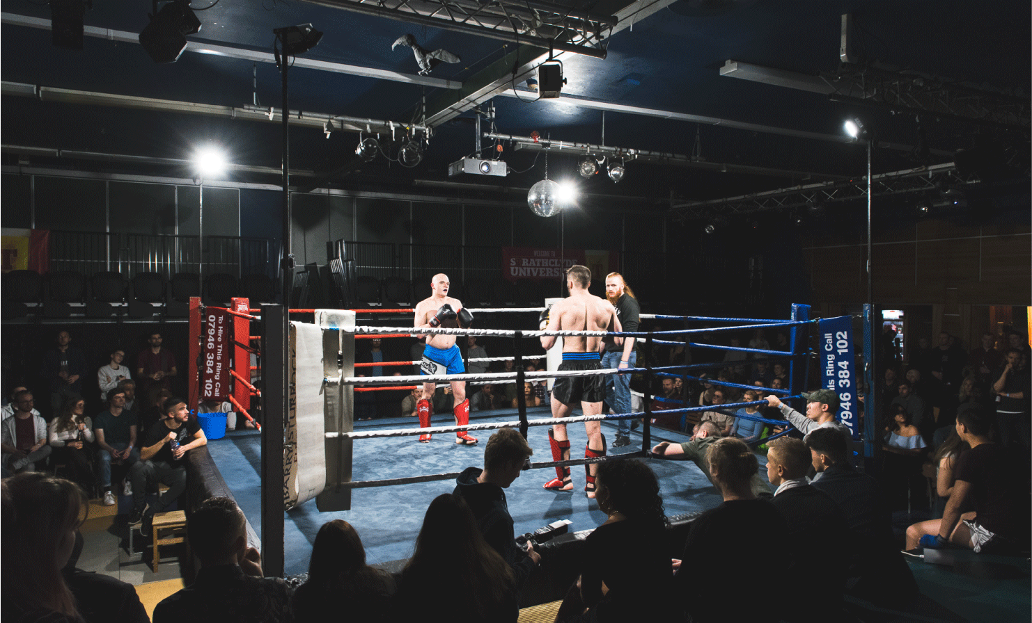 Muay Thai Fight Night in Vertigo