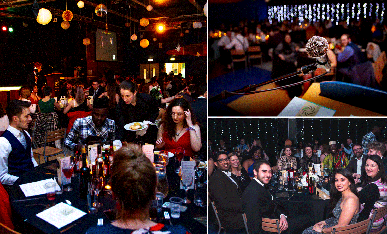 Awards Dinner Ceremony in Vertigo