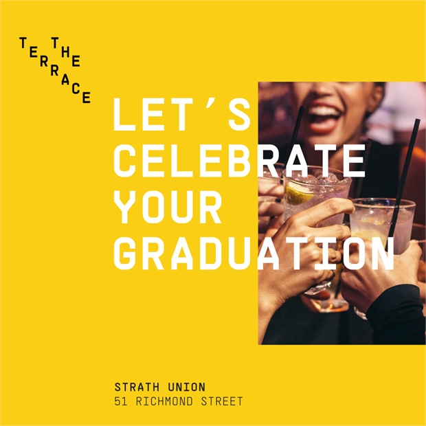 Let's celebrate your graduation