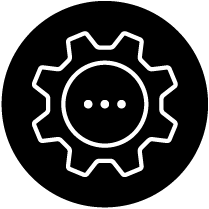 Cog icon