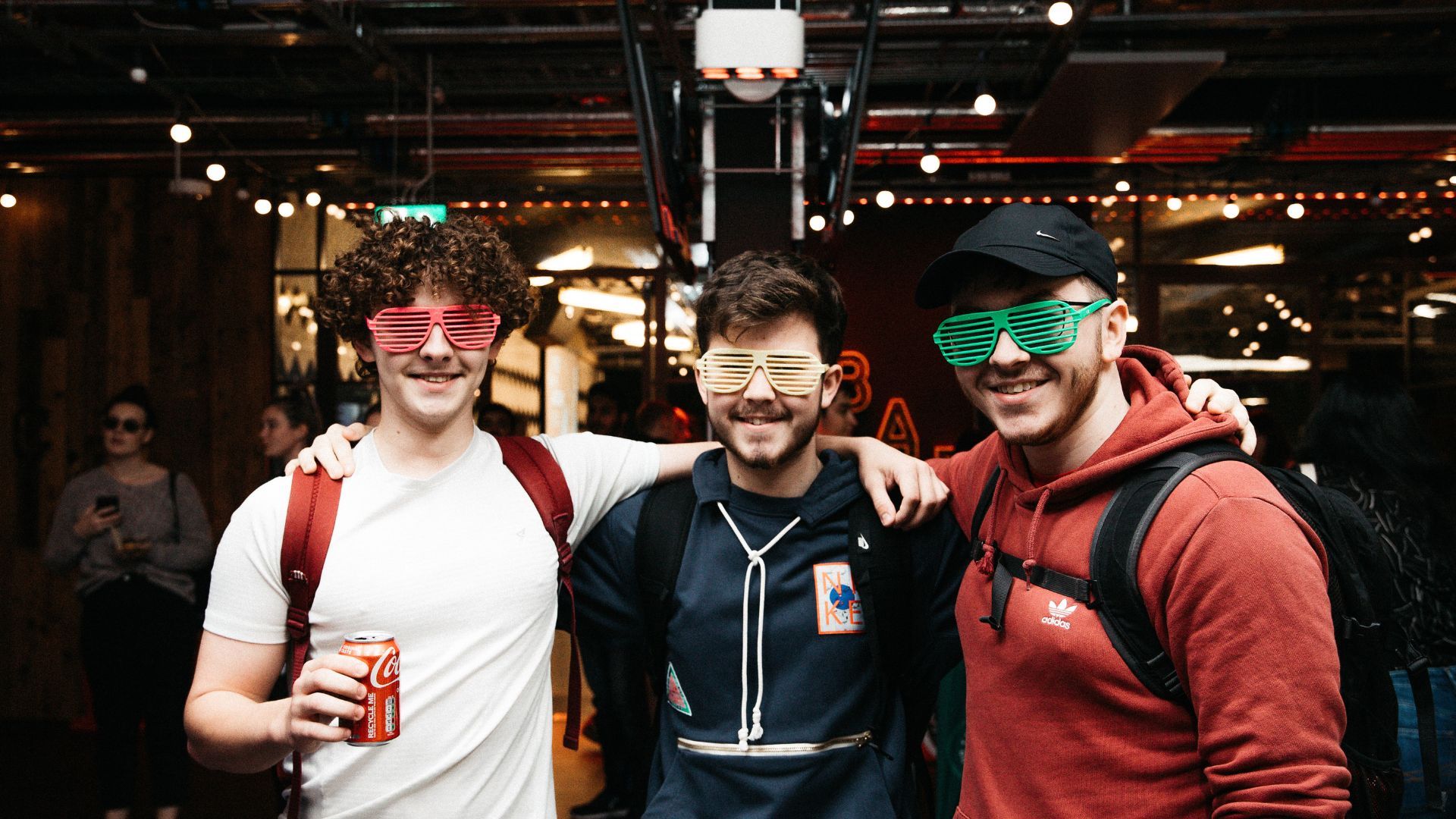 Freshers' Fun Day goers