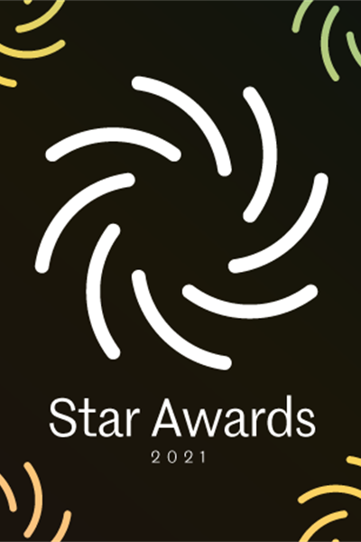 Star Awards Logo 2021