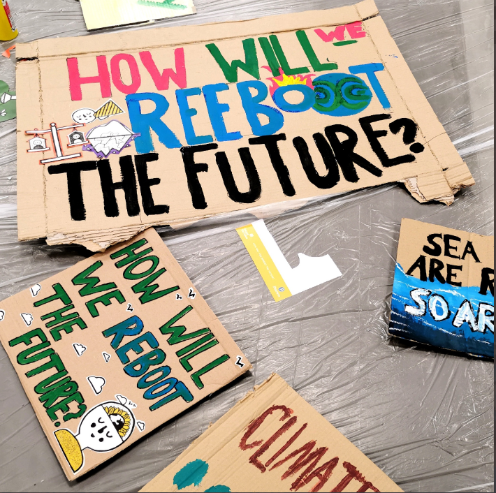 Our sustainability campaigns are open to any student who wants to get involved.