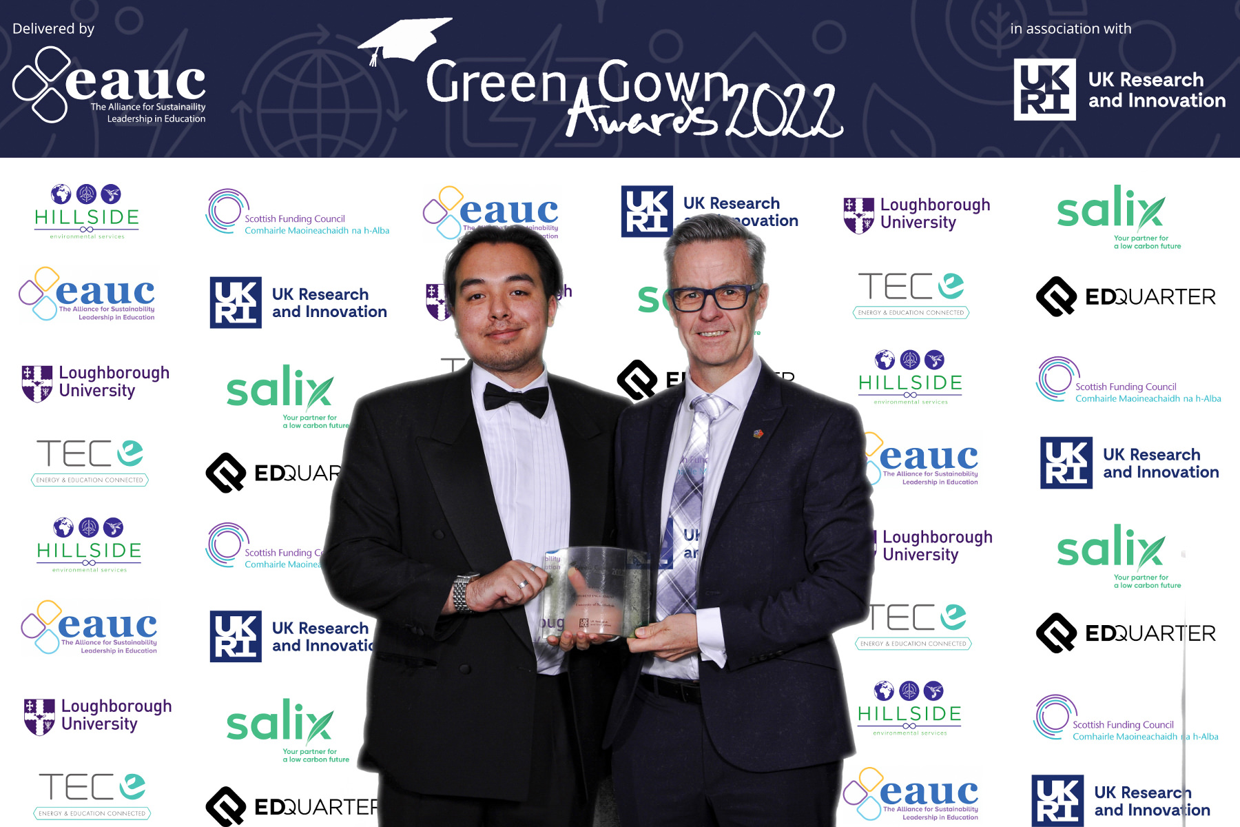 There are a range of sustainability focused policies at the Union plus we're working to achieve more accreditations.