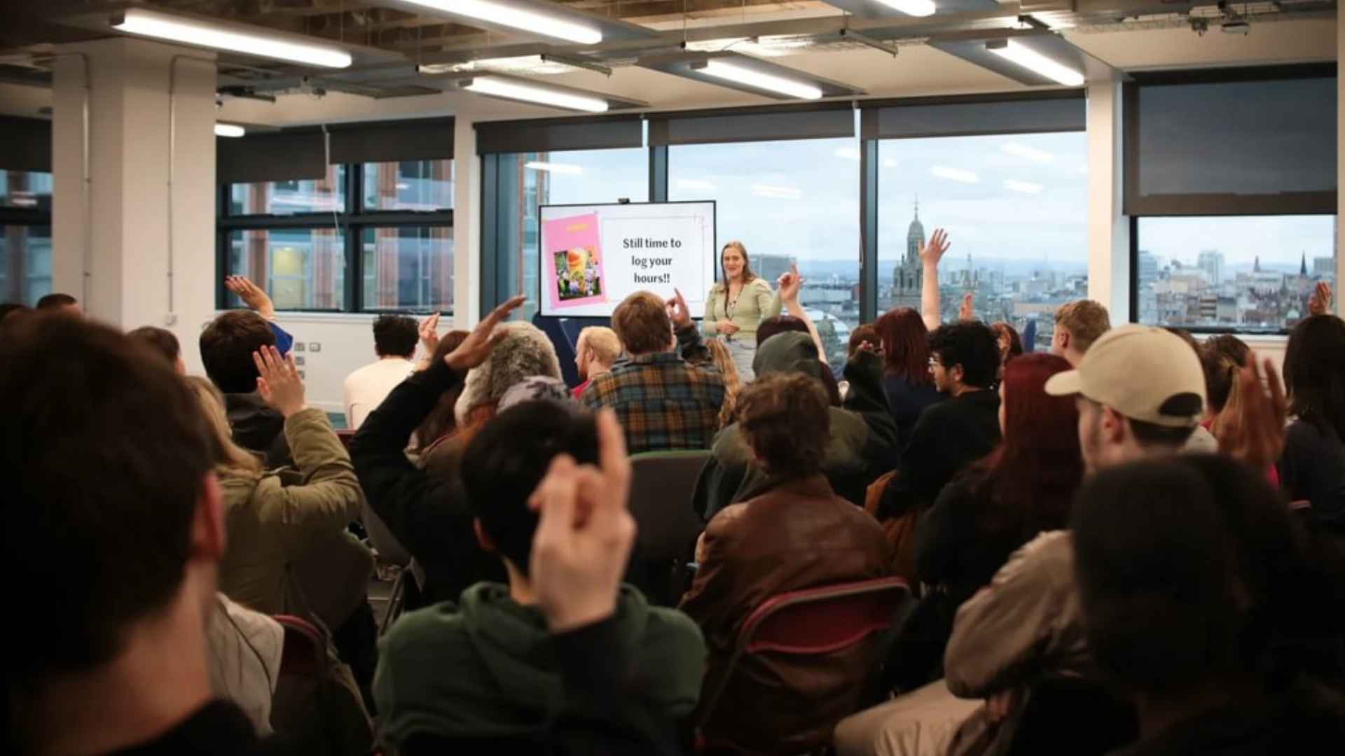 Students at Societies AGM