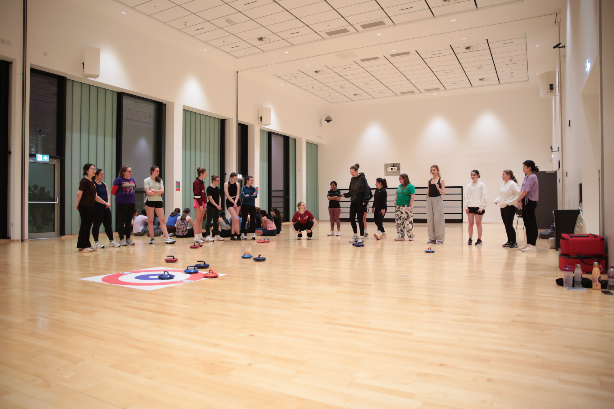 Learn more about the annual FREE taster sport sessions open to all University of Strathclyde students.