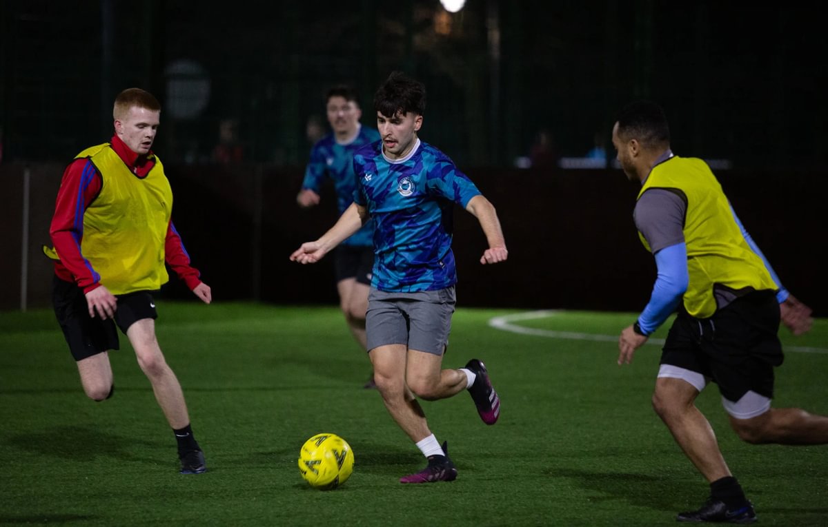 Intramural Sport offers students the chance to play social but competitive sport, meet new friends and stay active.