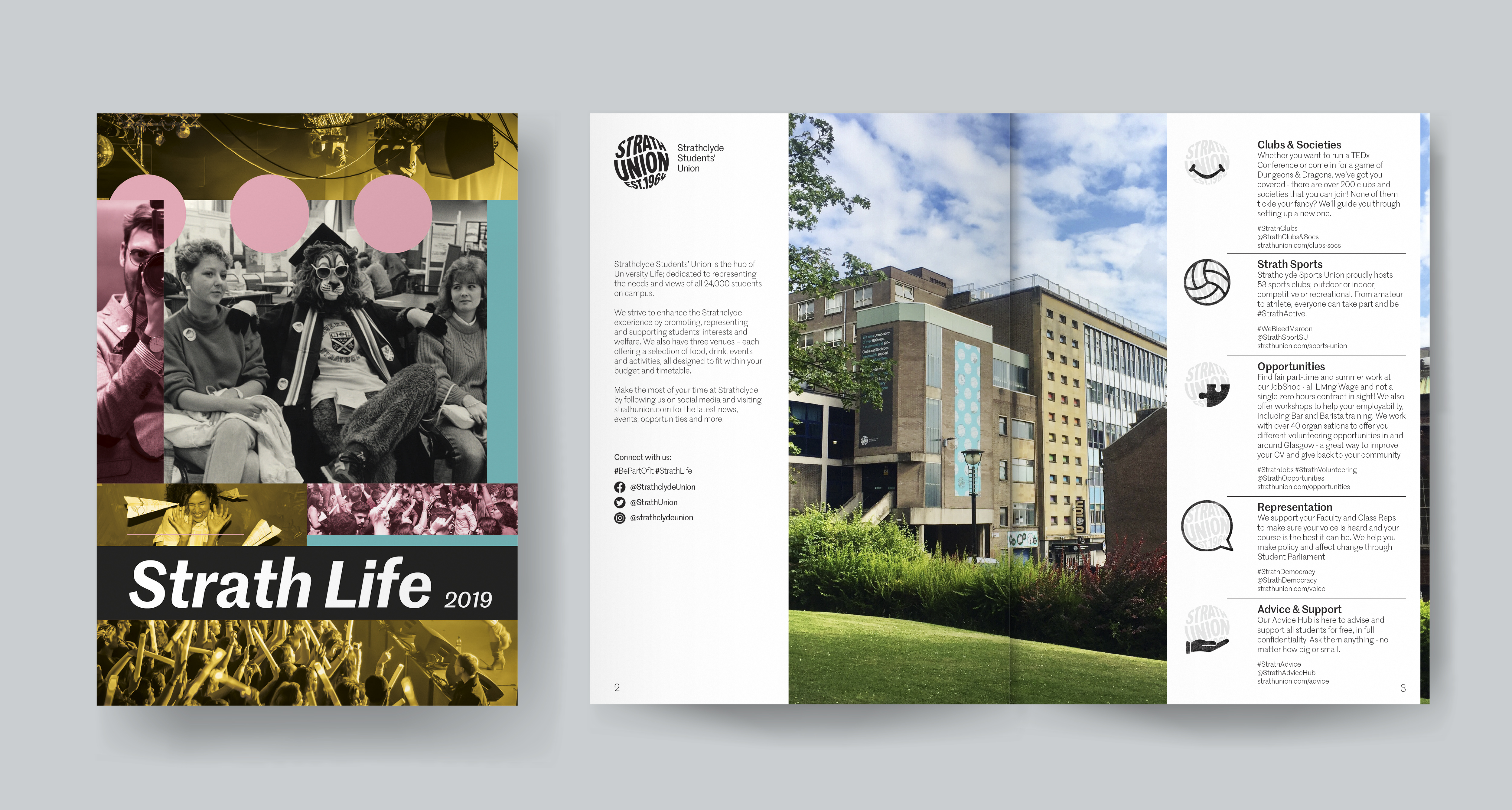 Click to read magazine Strath Life Magazine 2019-2020