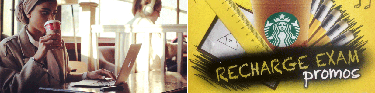 Recharge Cafe Exam Deals