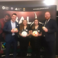 Maddy at Fairtrade in sport