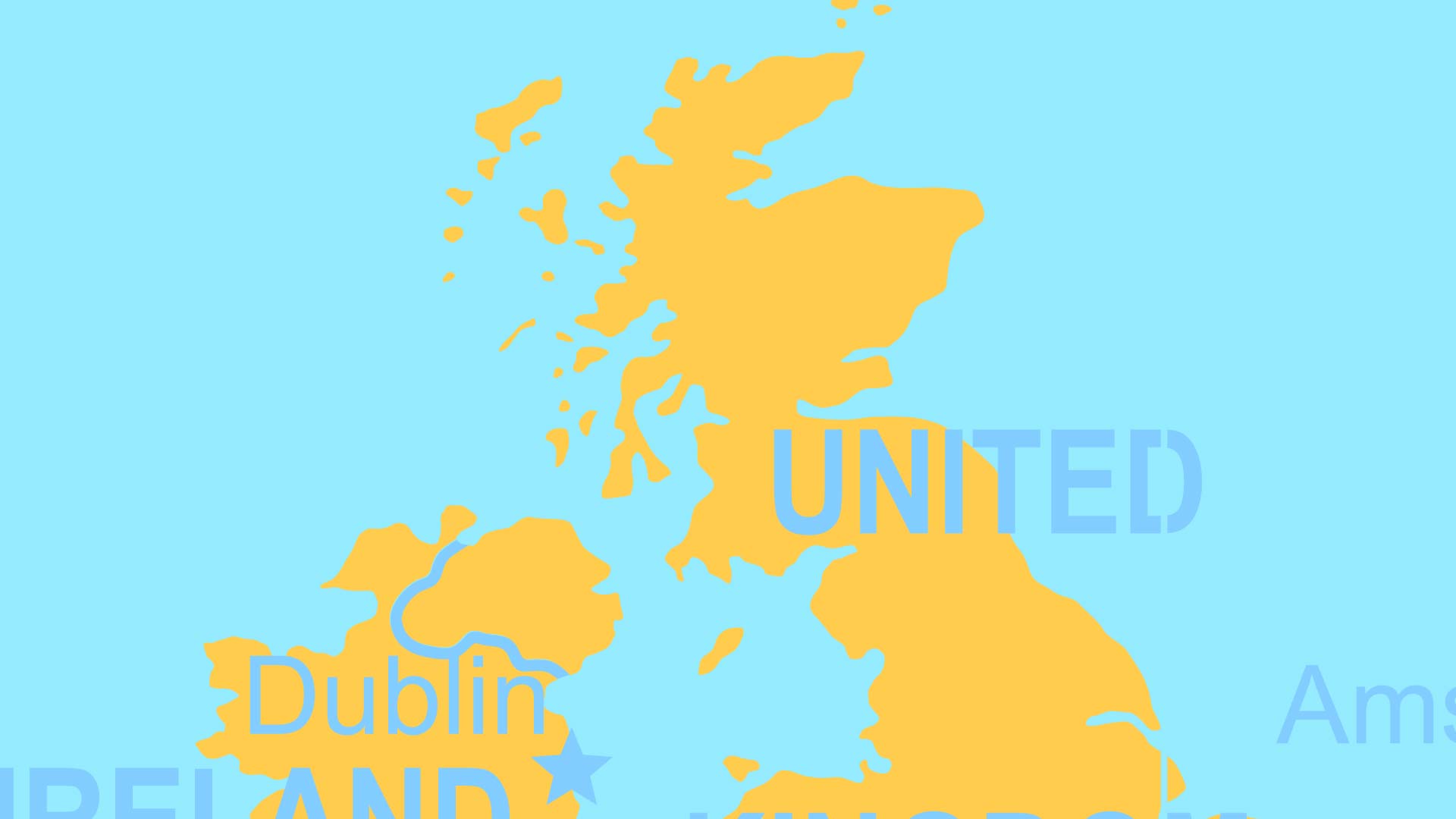 Scotland on Map