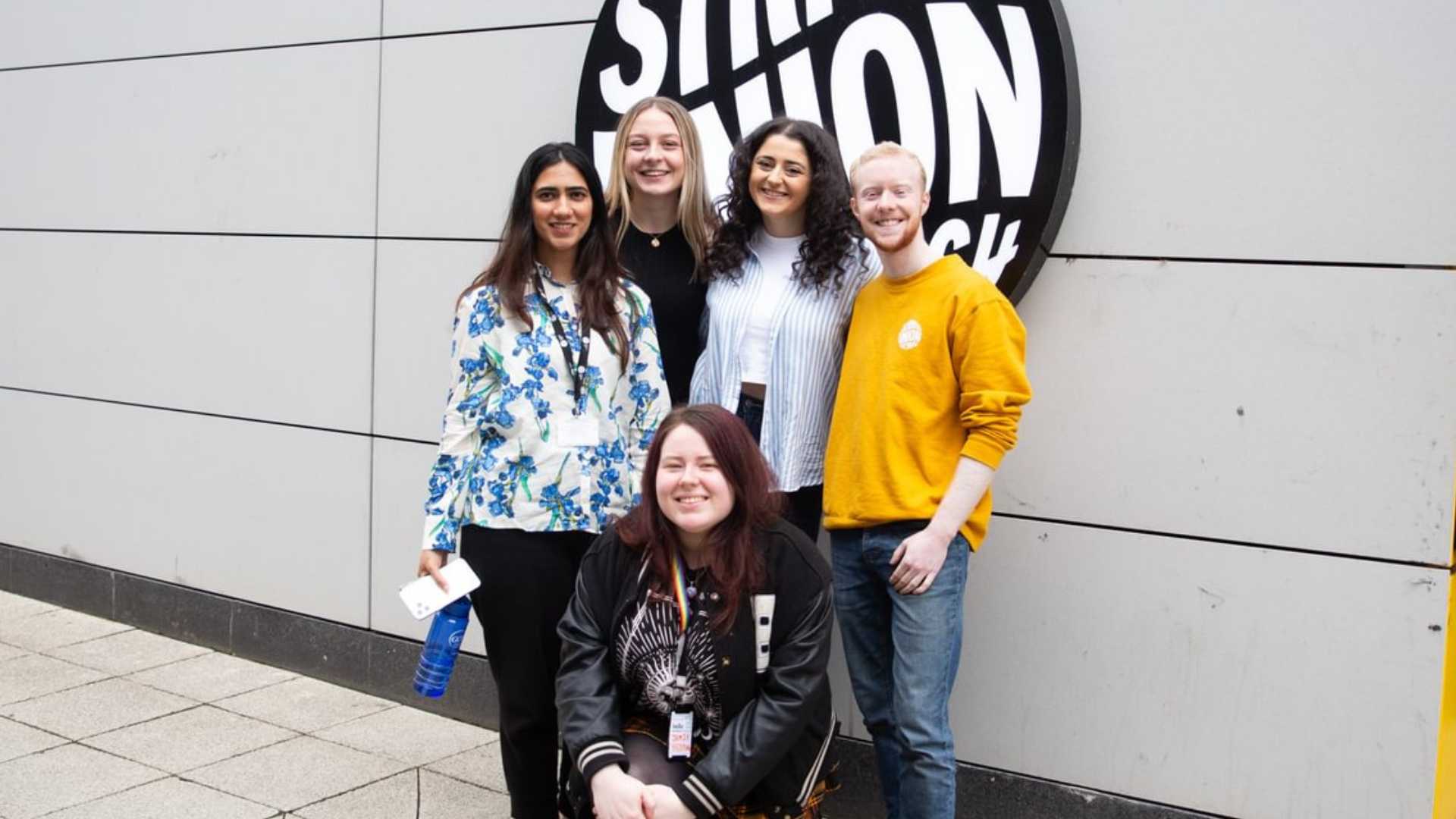 Student Exec 2024 team photo