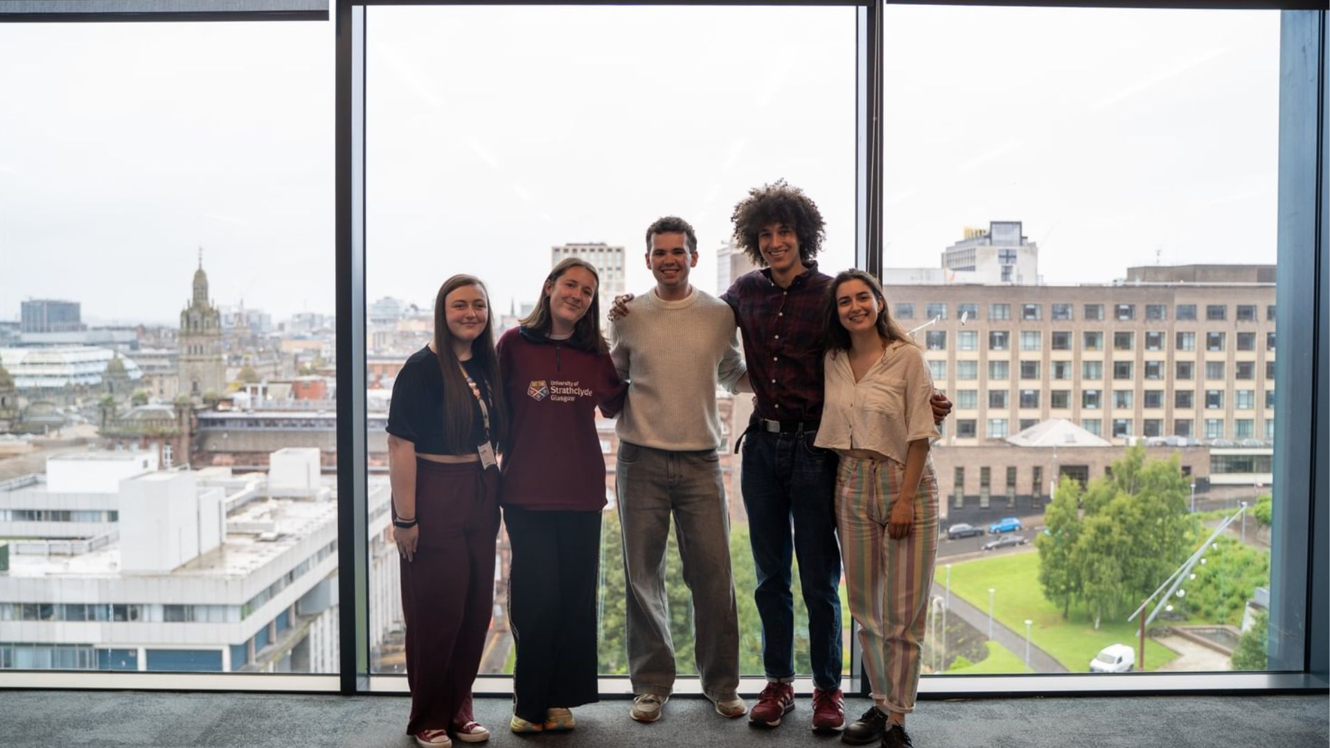 Student Exec 2026/7 team photo.