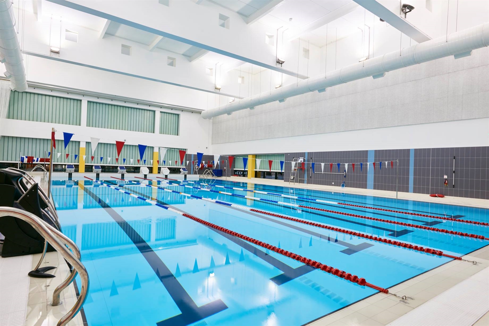 Strathclyde Sport swimming pool