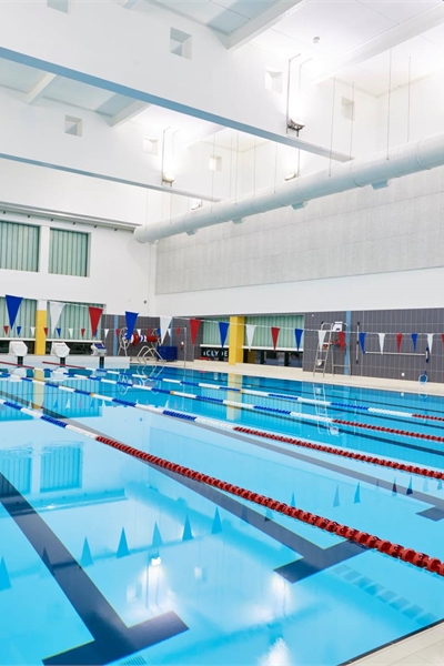 Strathclyde Sport swimming pool